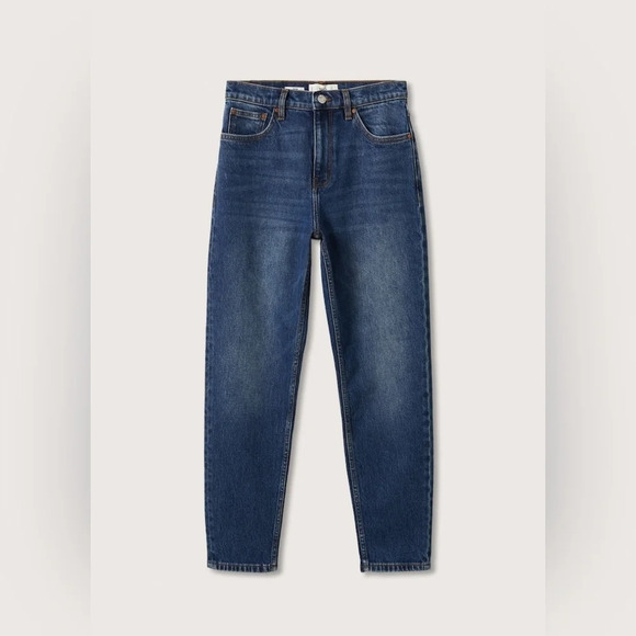 Mango [10] Mom comfort  high-rise jeans - Picture 11 of 11
